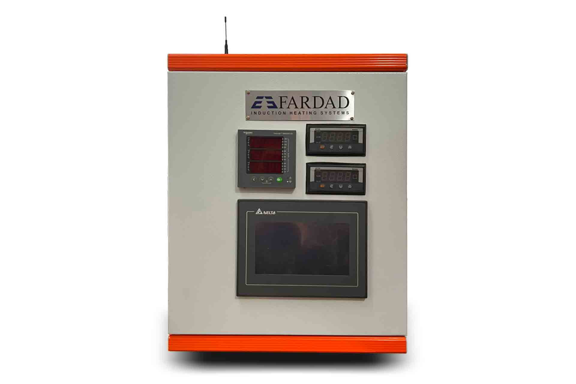 مانیتورینگ آفلاین و آنلاین کوره القایی